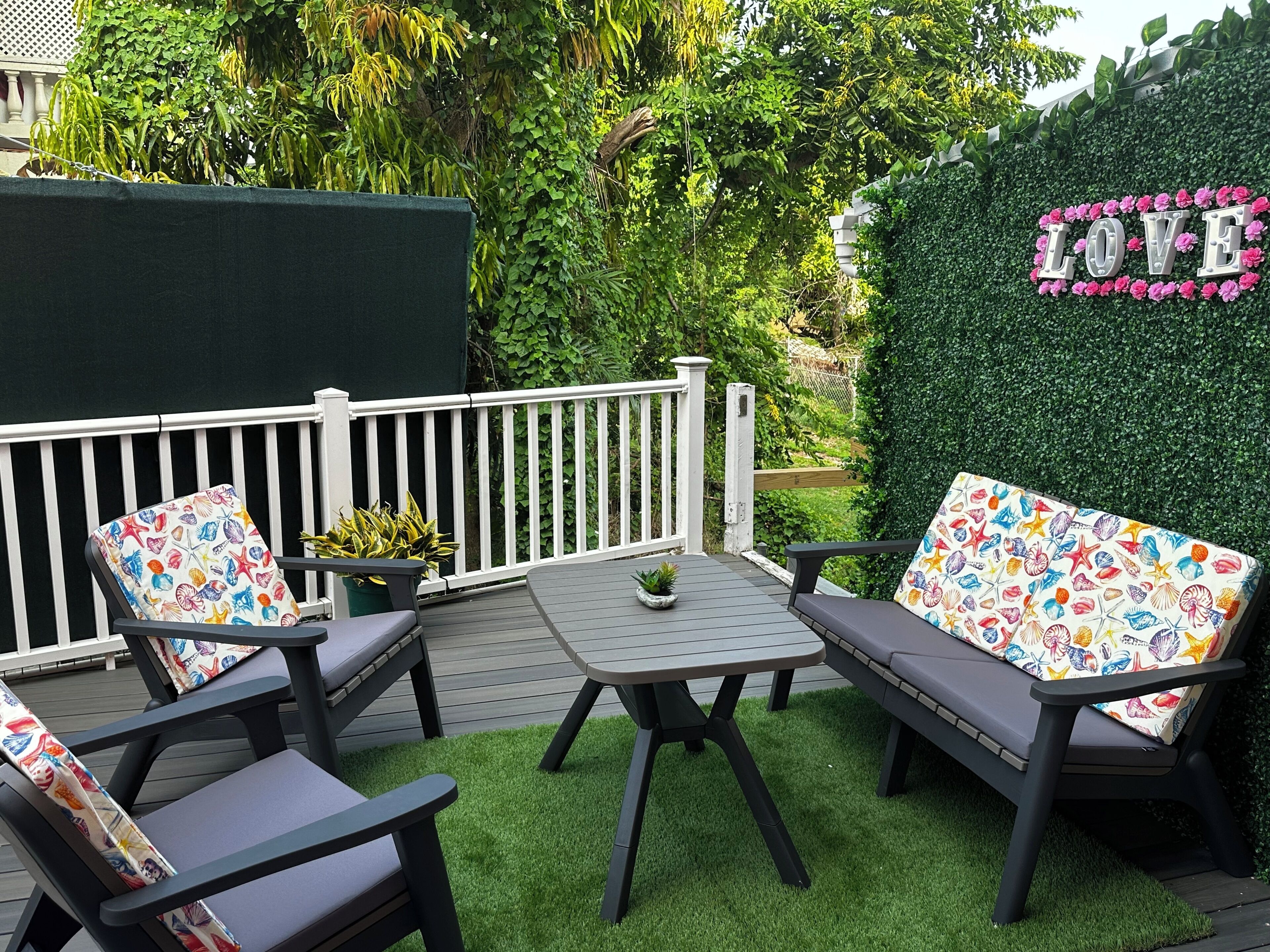 Terraza o patio