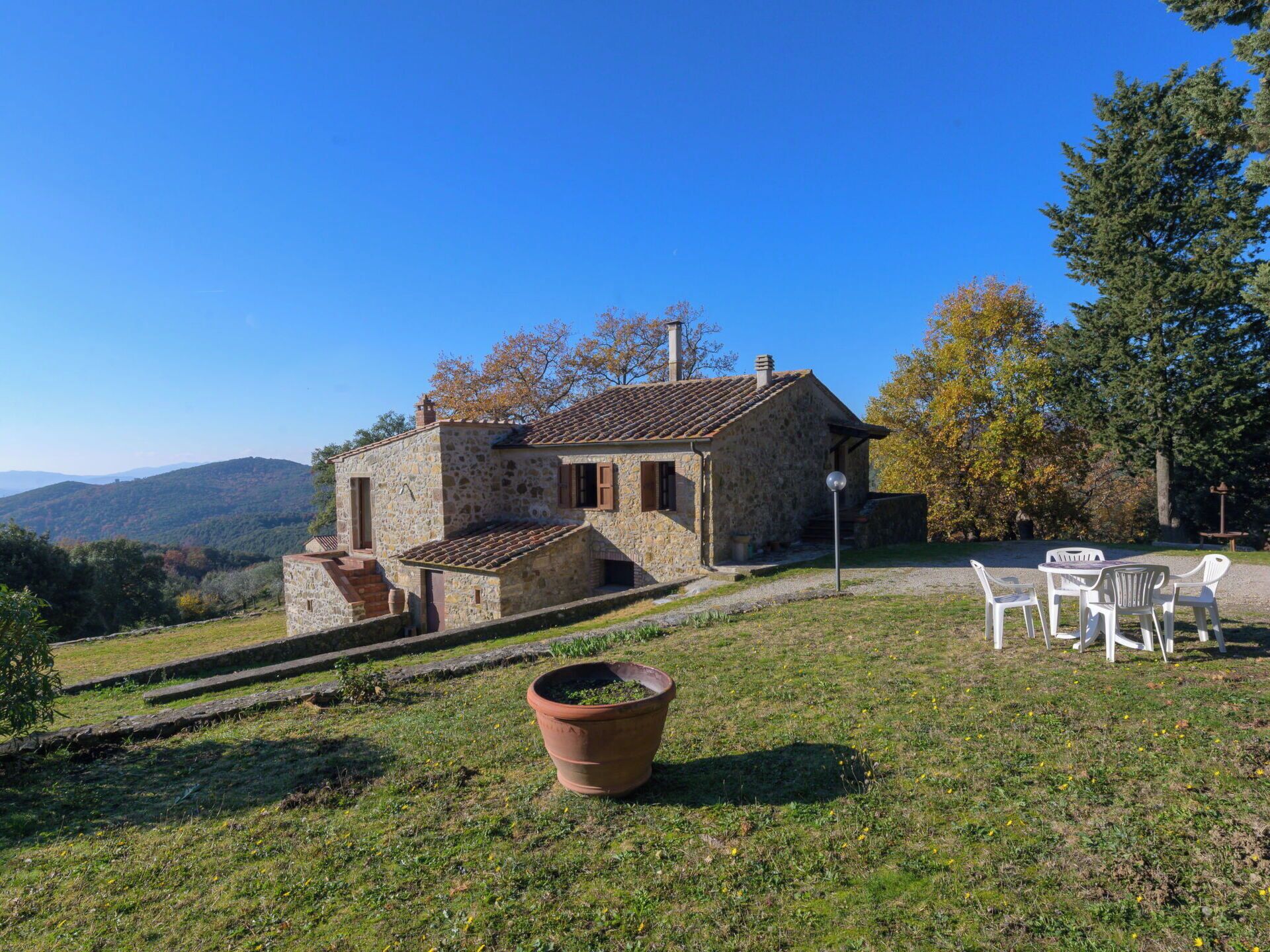 Restauration en plein air