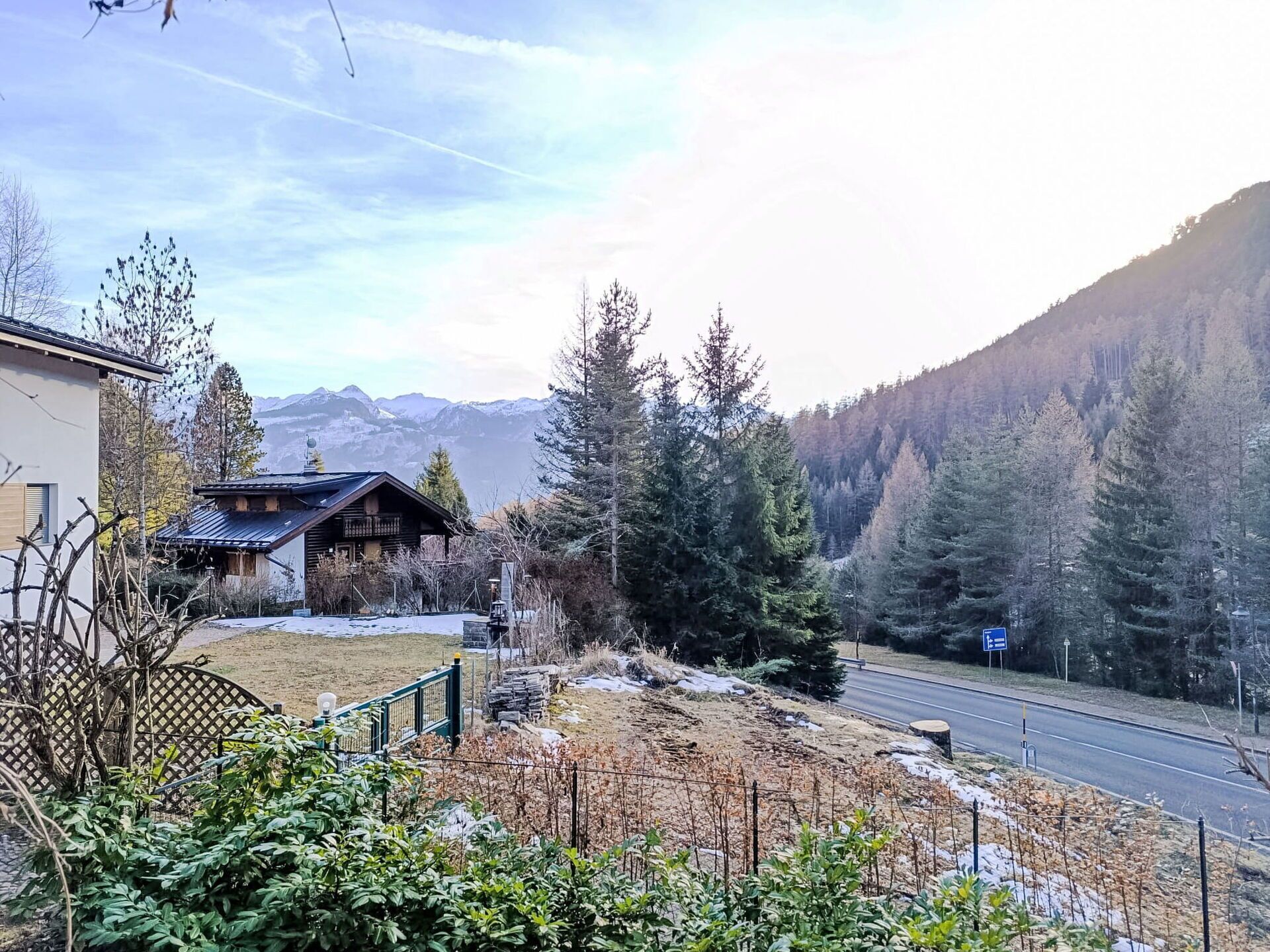 Terrain de l’hébergement 