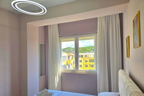 Family Apartment, Multiple Bedrooms (Happy Stay Apartment By The Sea 094) | View from room - Happy Stay Apartments (Golem)
