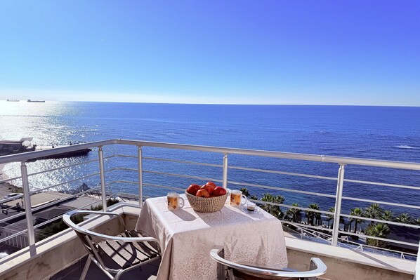 Family Apartment, Multiple Bedrooms, 2 Bathrooms (Beachfront Apartment In Durres 072) | View from property - Beachfront Apartment In Durres 072 (Durrës)