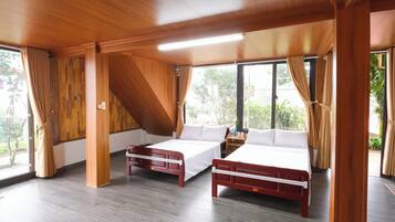 Family Shared Dormitory, Hill View | Terrace/patio