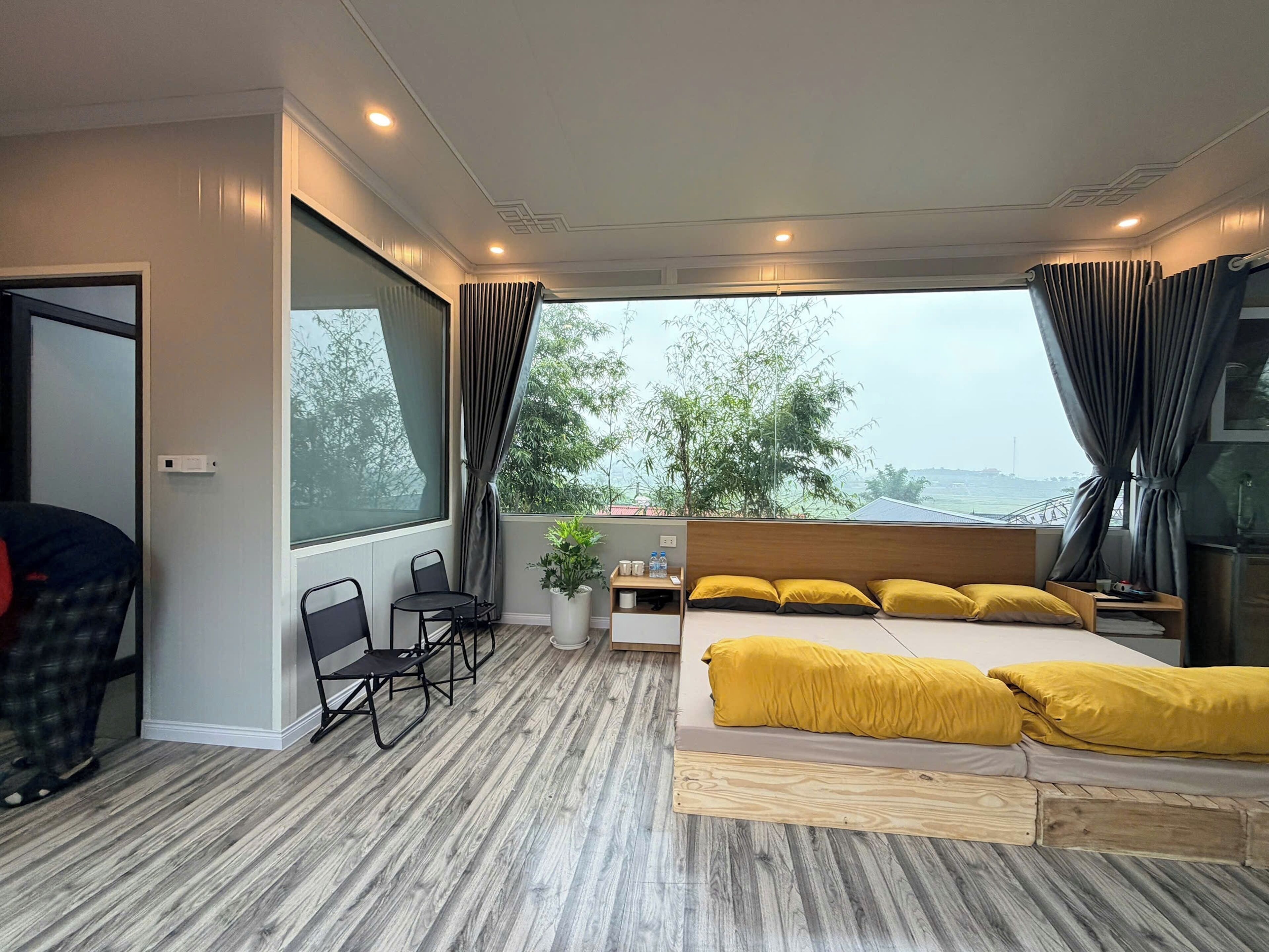 Family Quadruple Room, Garden View | Soundproofing, free WiFi