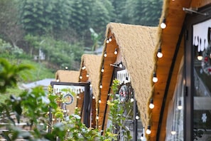 Garden view - Co May Wonder Homestay (Moc Chau)