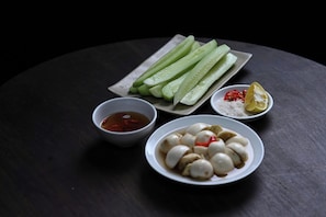 Restaurant - Co May Wonder Homestay (Moc Chau)