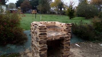 Overnatningsstedets område