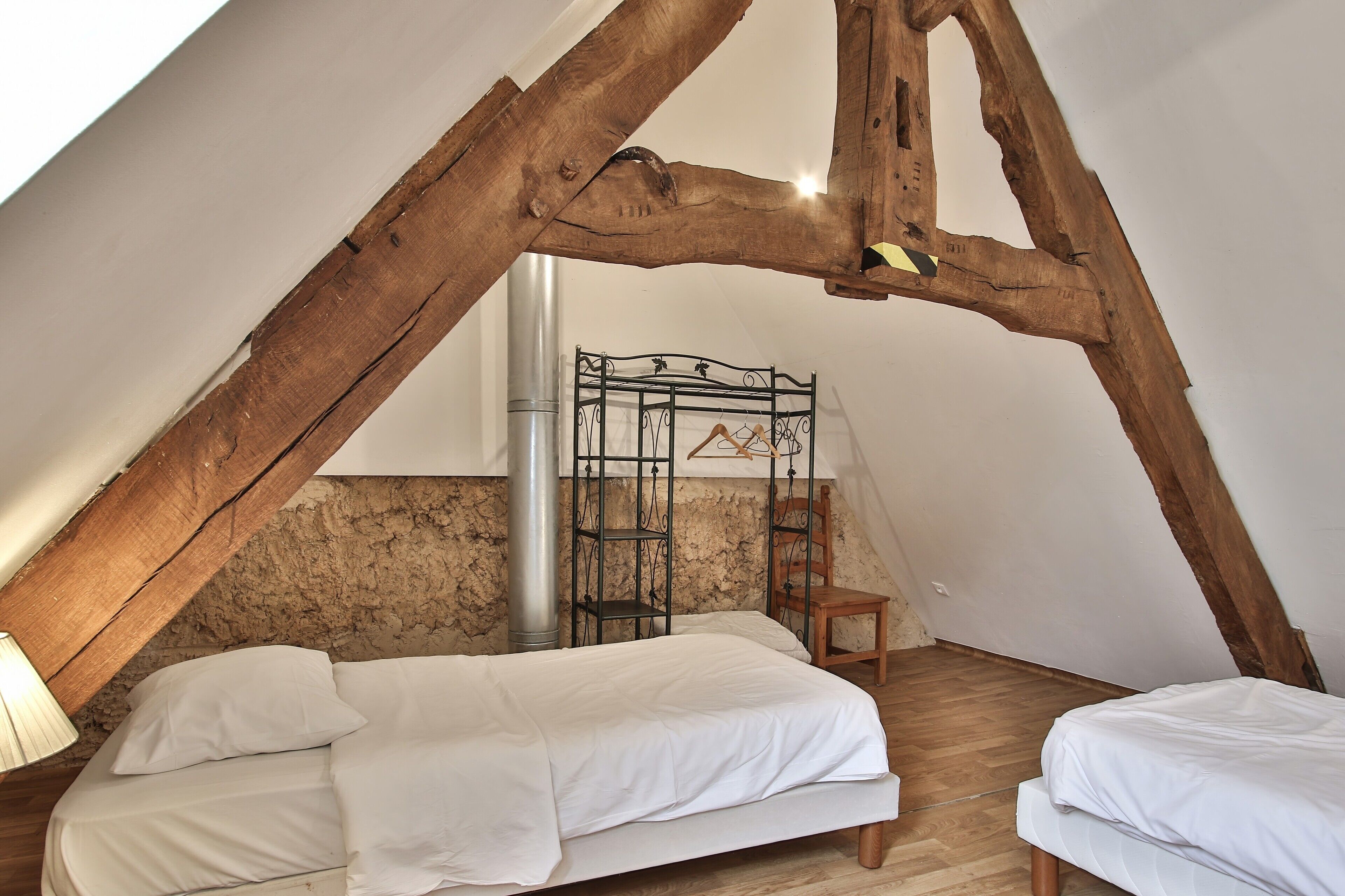 7 slaapkamers, een strijkplank/strijkijzer, wifi, beddengoed