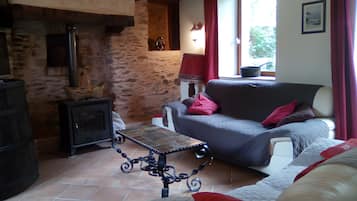 TV, fireplace, DVD player, ping pong