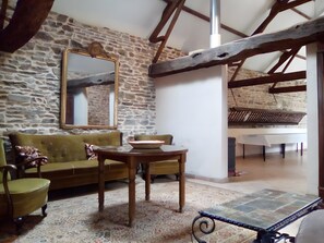 Interior - La Ferme de la Baconnerie, Gite la Cidrerie – Spacious House for Groups (Sainte-Marguerite d'Elle)