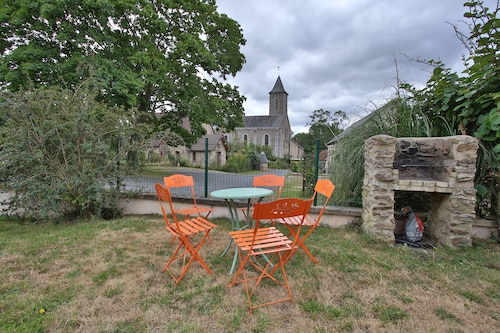 La Bergerie at Ferme de la Baconnerie – 4 Bedrooms, Near D-Day Beaches