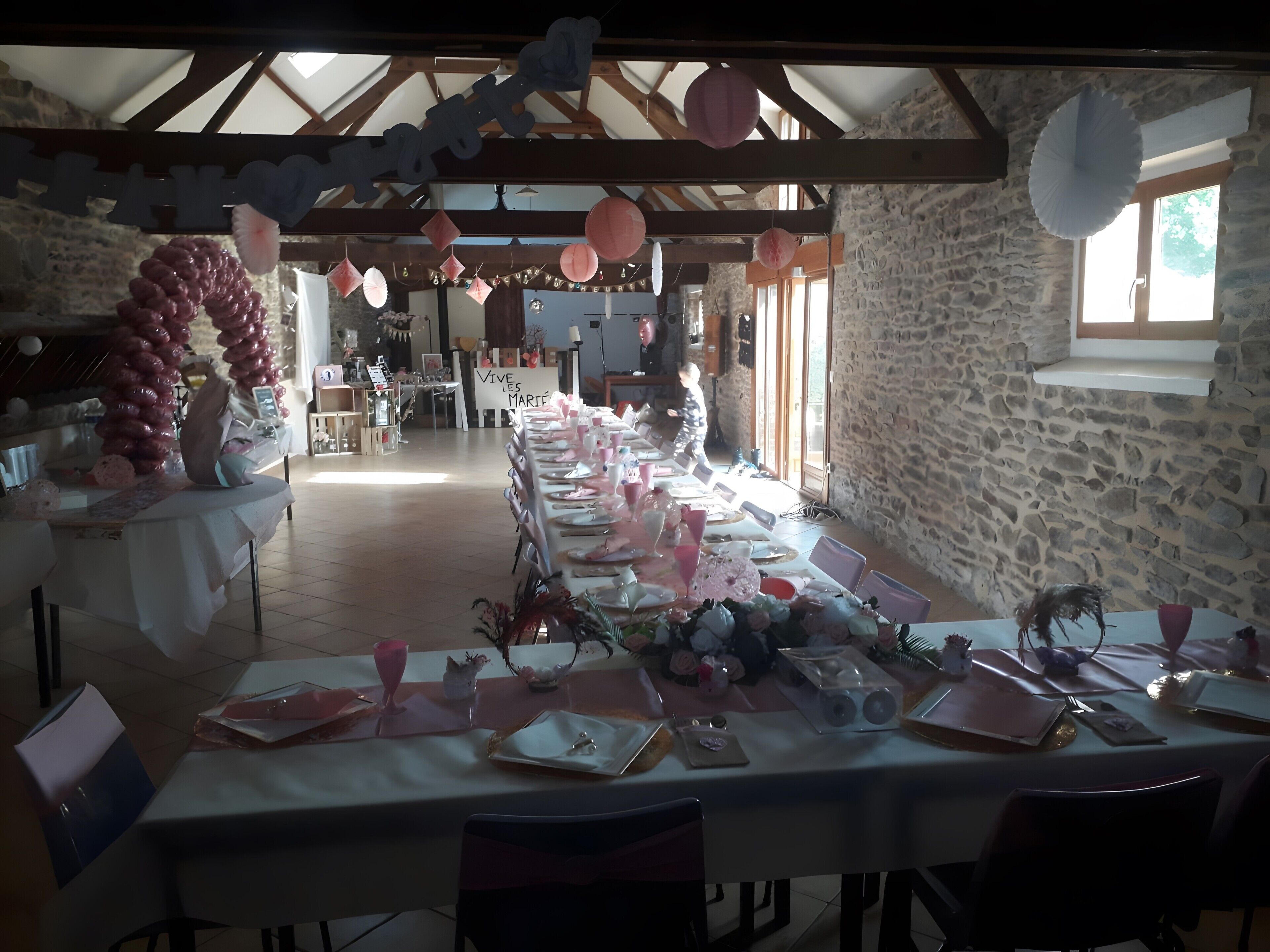 Salle de banquet