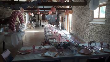 Salle de banquet
