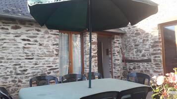 Udendørs spisemuligheder