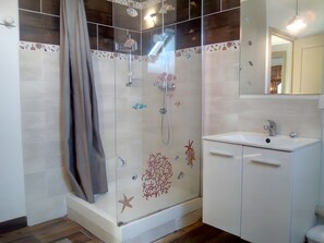 Dusche, Haartrockner