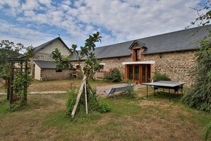 Restauration extérieure