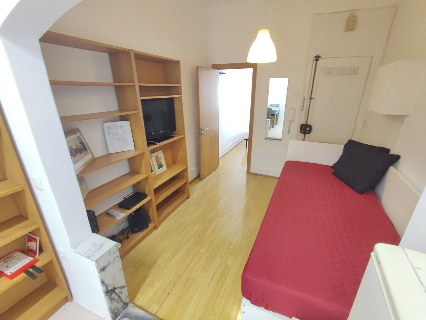 1 Schlafzimmer, Bügeleisen/Bügelbrett, kostenloses WLAN, Bettwäsche