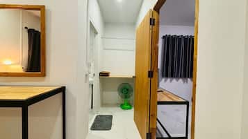 Desk, rollaway beds, free WiFi, bed sheets