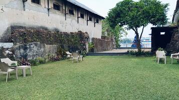 Sitteområde i lobbyen