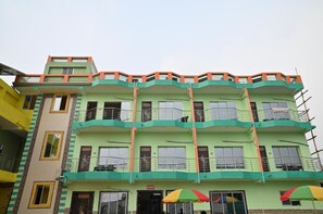 Front of property - Manas Kanya Resort Mandarmani (Mandarmani)