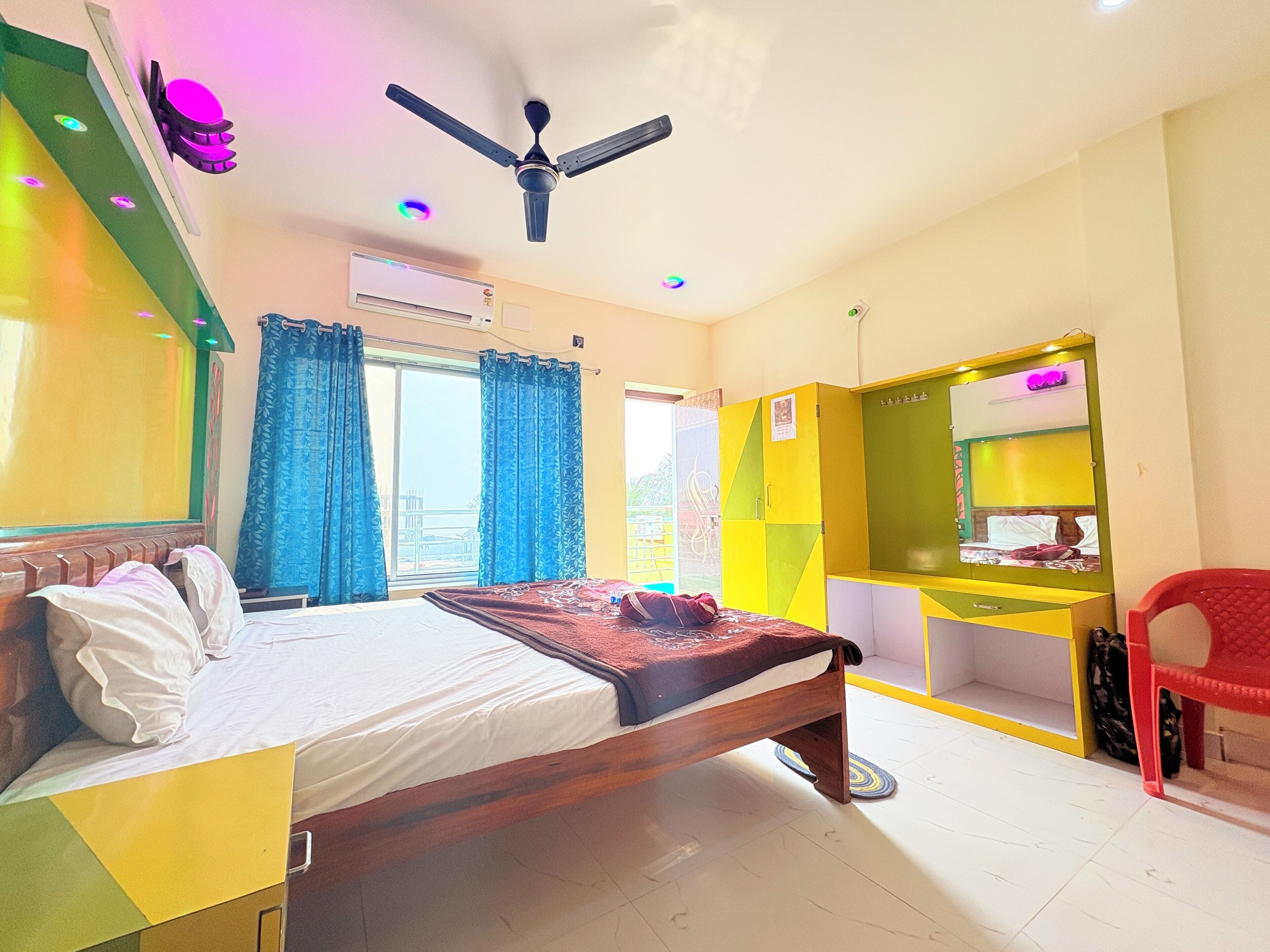 Habitación doble Deluxe | Escritorio y wifi gratis 