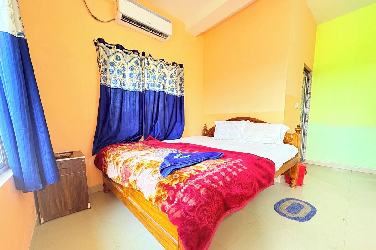 غرفة مزدوجة كلاسيكية - منظر للمدينة | مكتب وواي فاي مجانًا