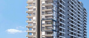 Apartment, 2 Bedrooms, Balcony, City View | Exterior - Panoramic View Apartment With Heaters And AC (Santiago)