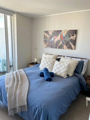 Apartment, 2 Bedrooms, Balcony, City View - Panoramic View Apartment With Heaters And AC (Santiago)