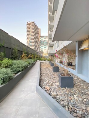 Apartment, 2 Bedrooms, Balcony, City View | Property grounds - Panoramic View Apartment With Heaters And AC (Santiago)