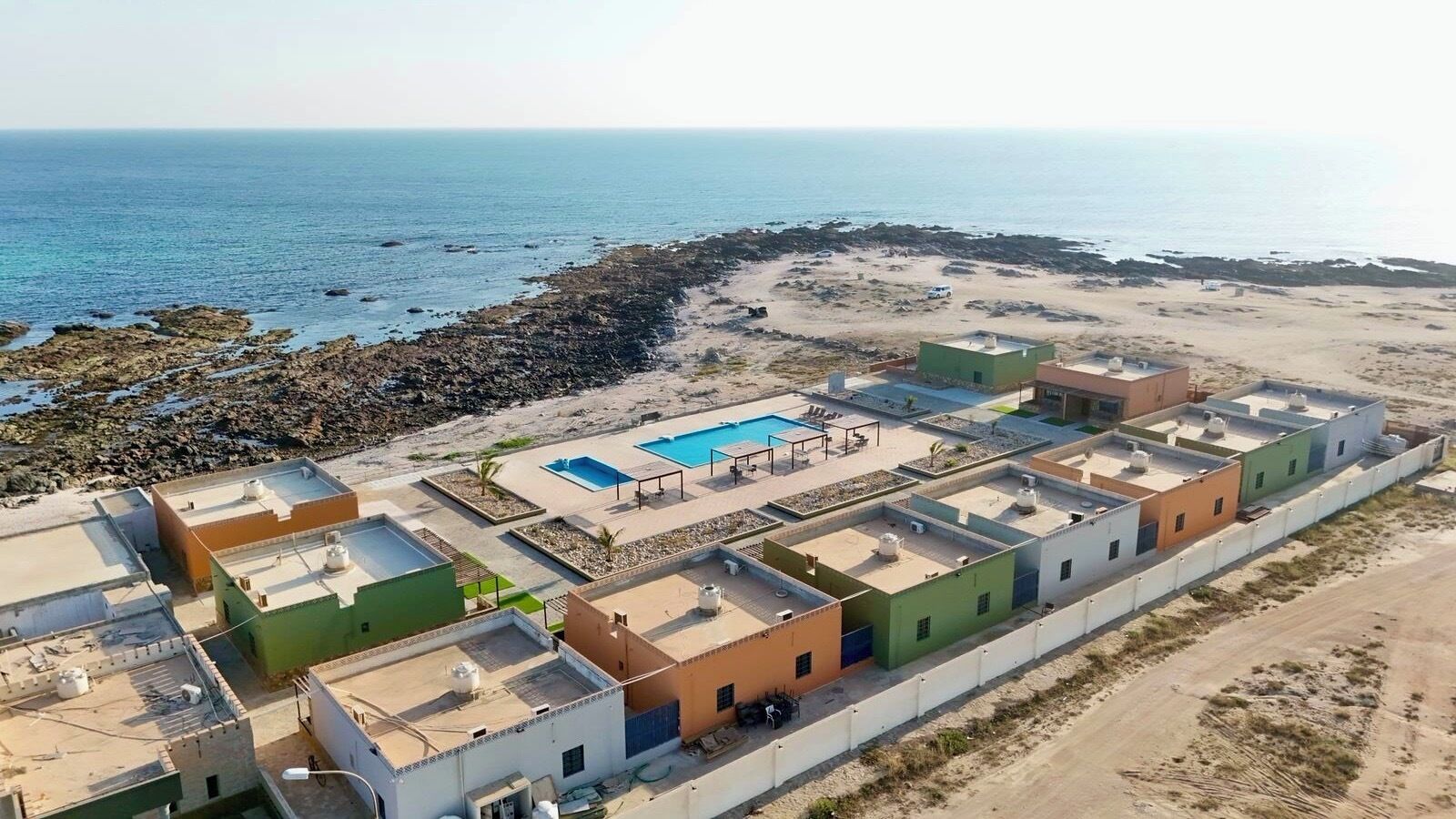 Land view from property