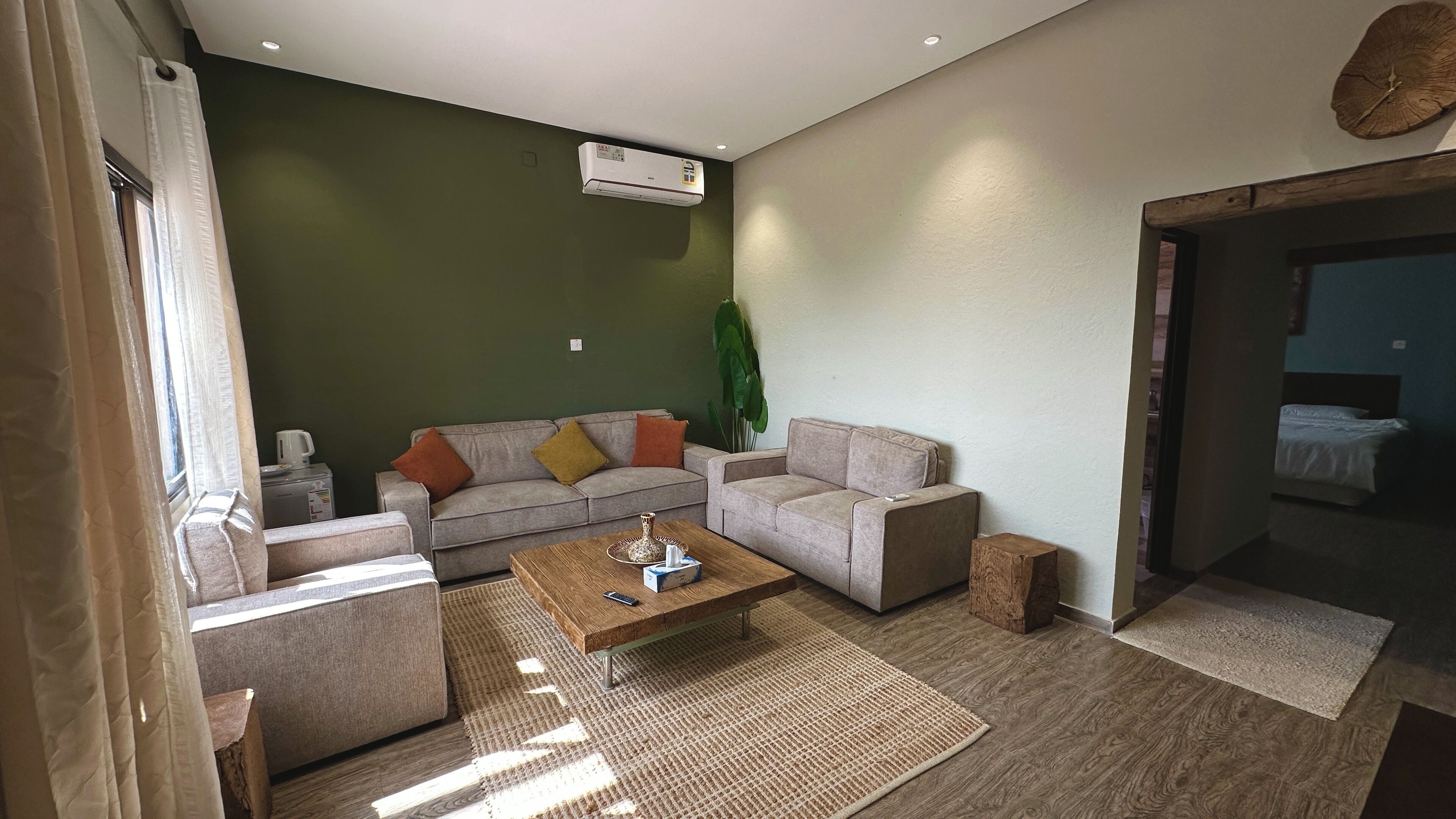 Bungalow, lanai, vistas al mar | Zona de estar