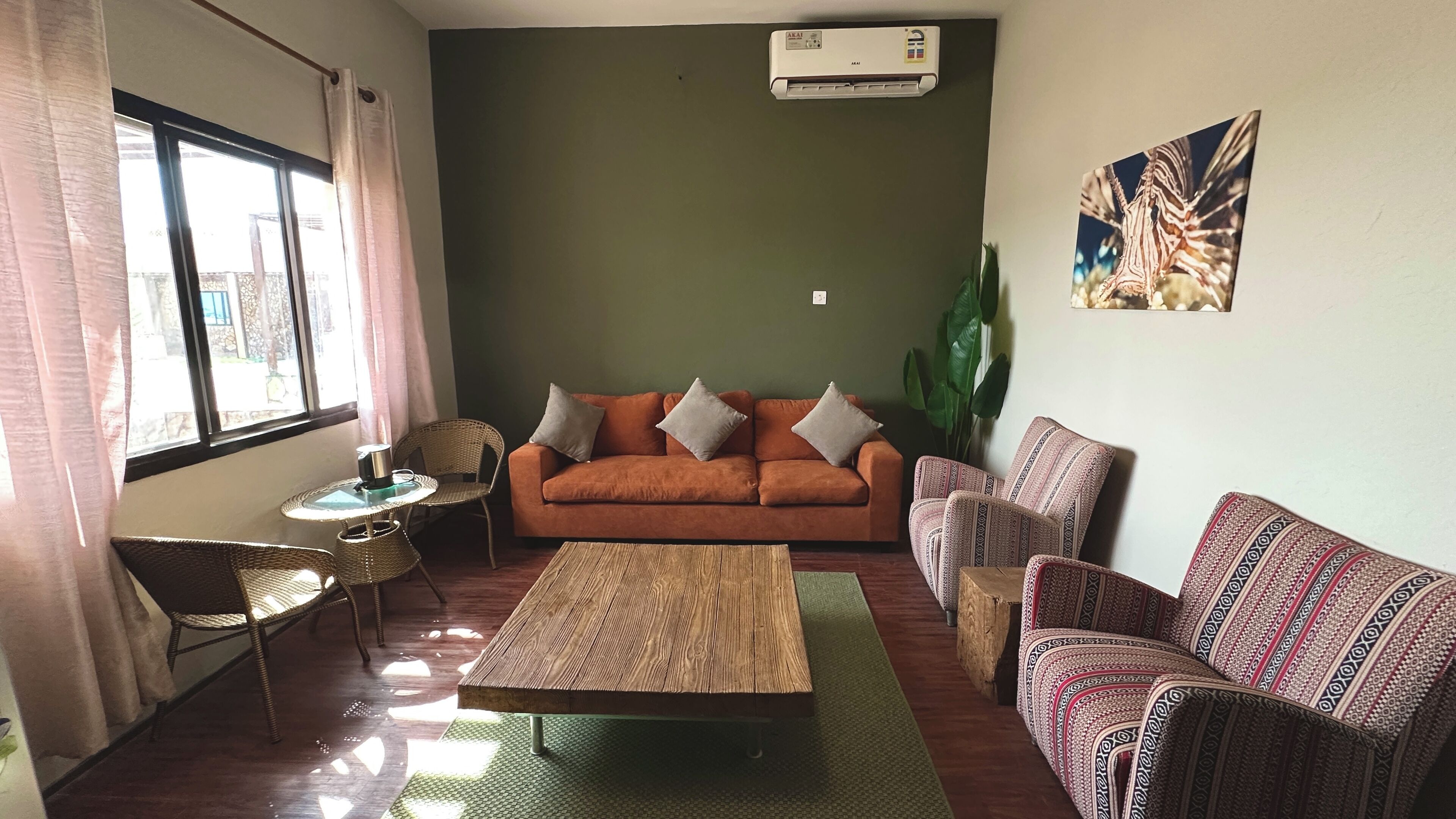 洋房, 部分海景 | 起居區