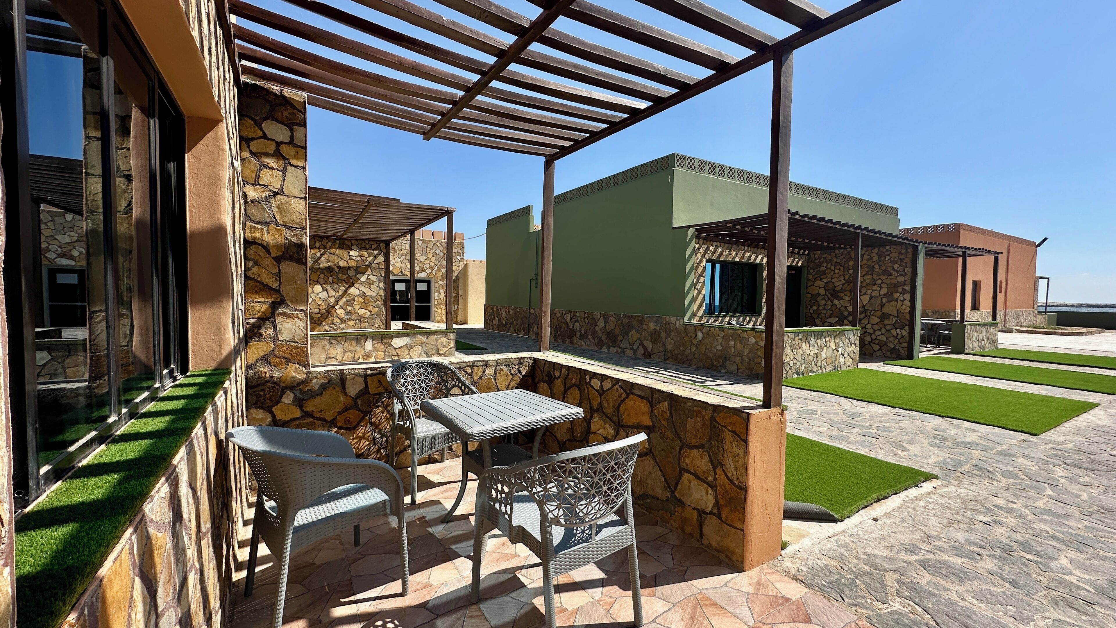 Shared Dormitory, Garden View | Terrace/patio