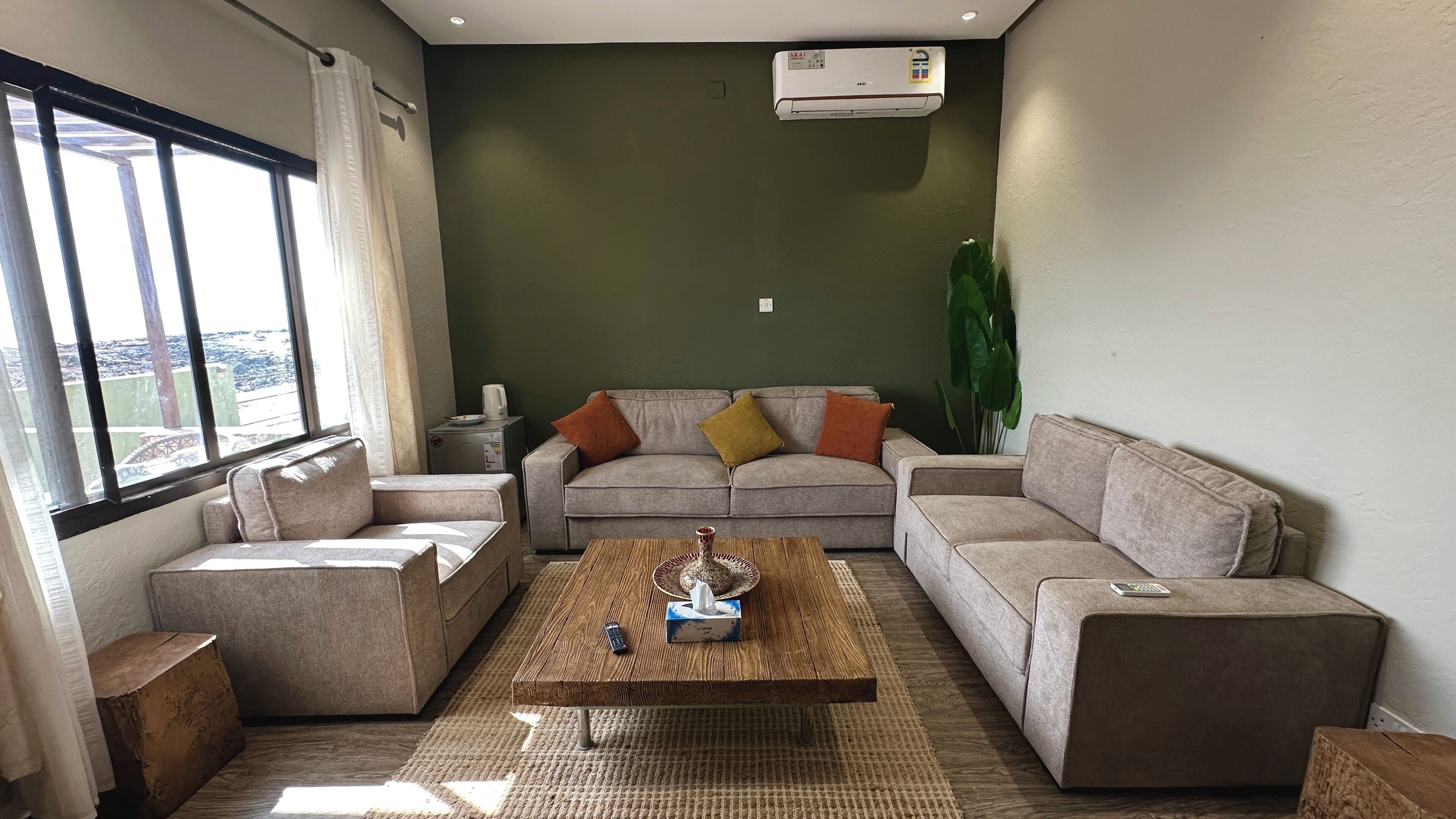 Área de sala de estar