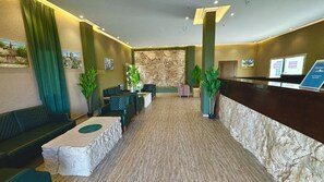 Reception - Roushan Resort  (Mirbat)