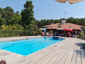 Pool - LA GRANGE DE BERDALE VIELLE SAINT GIRONS (Vielle-Saint-Girons)