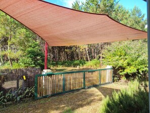 المنطقة المحيطة بالمنشأة