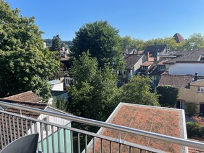 Signature Single Room, Balcony, Courtyard View | Courtyard view - Hotel Loge AG (Winterthur)