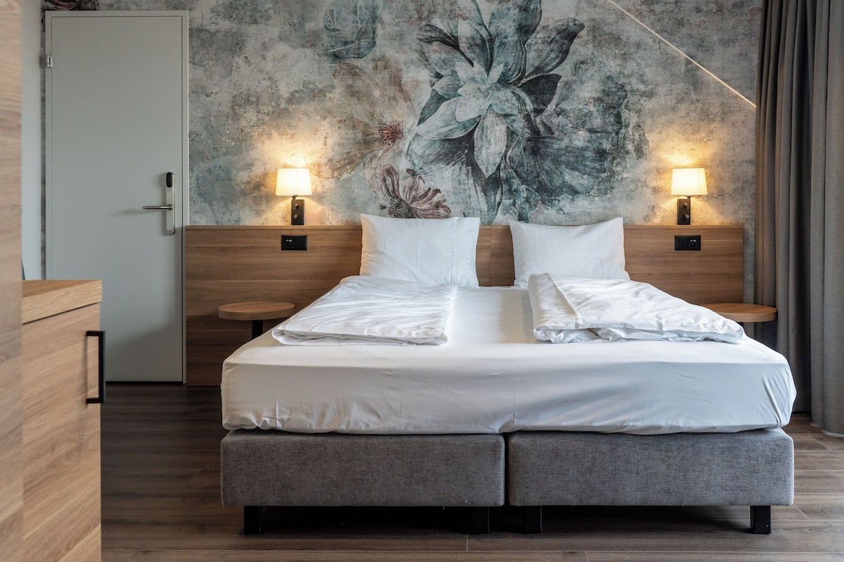Superior-Doppelzimmer, Balkon, Stadtblick