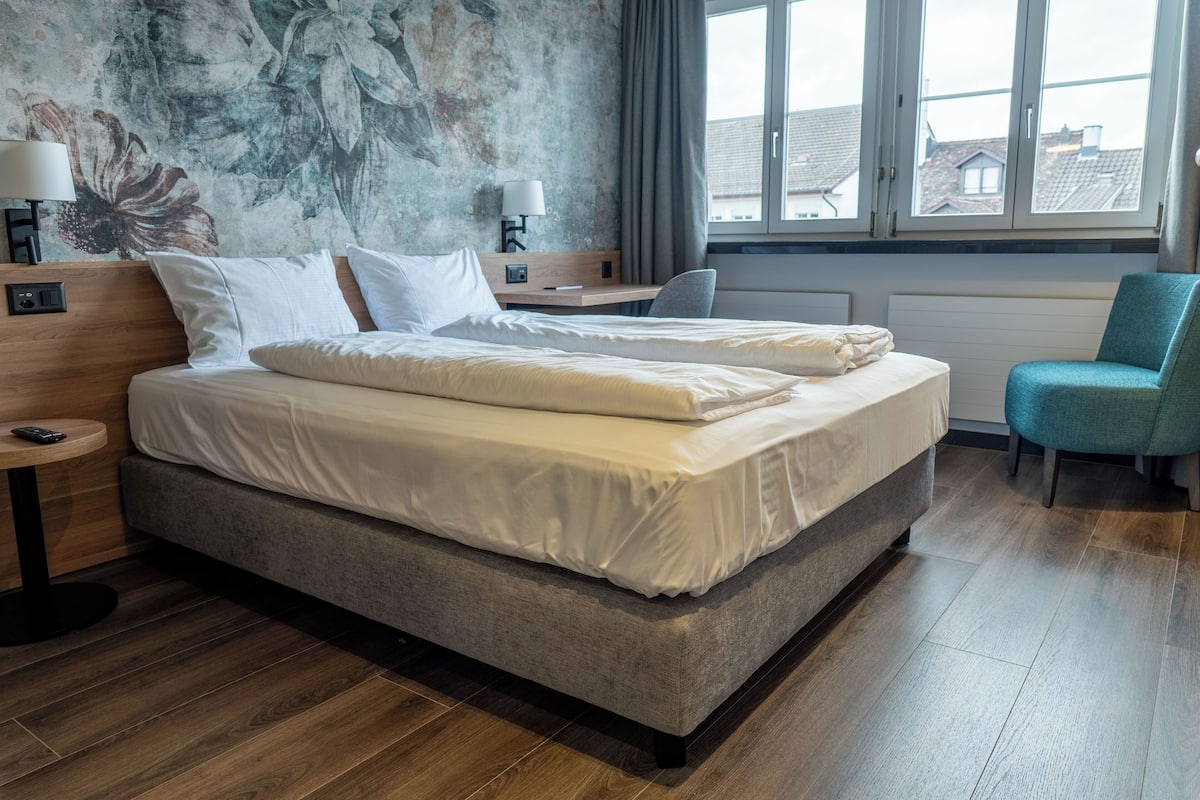 Double Room, City View | In-room safe, desk, laptop workspace, free WiFi