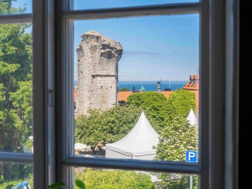 Loft apartment situated in the heart of Visby