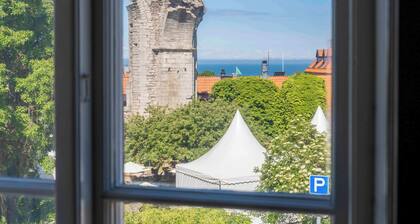 Loft apartment situated in the heart of Visby