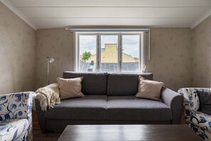 Fireplace - Cozy apartment in the middle of Visby (Visby)