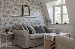 Living area - Lovely 2 bedroom apartment in Visby (Visby)