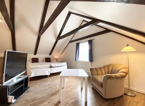 Interior - Cozy apartment in building next to the city wall (Visby)