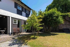 Terrace/patio - Cozy apartment in building next to the city wall (Visby)