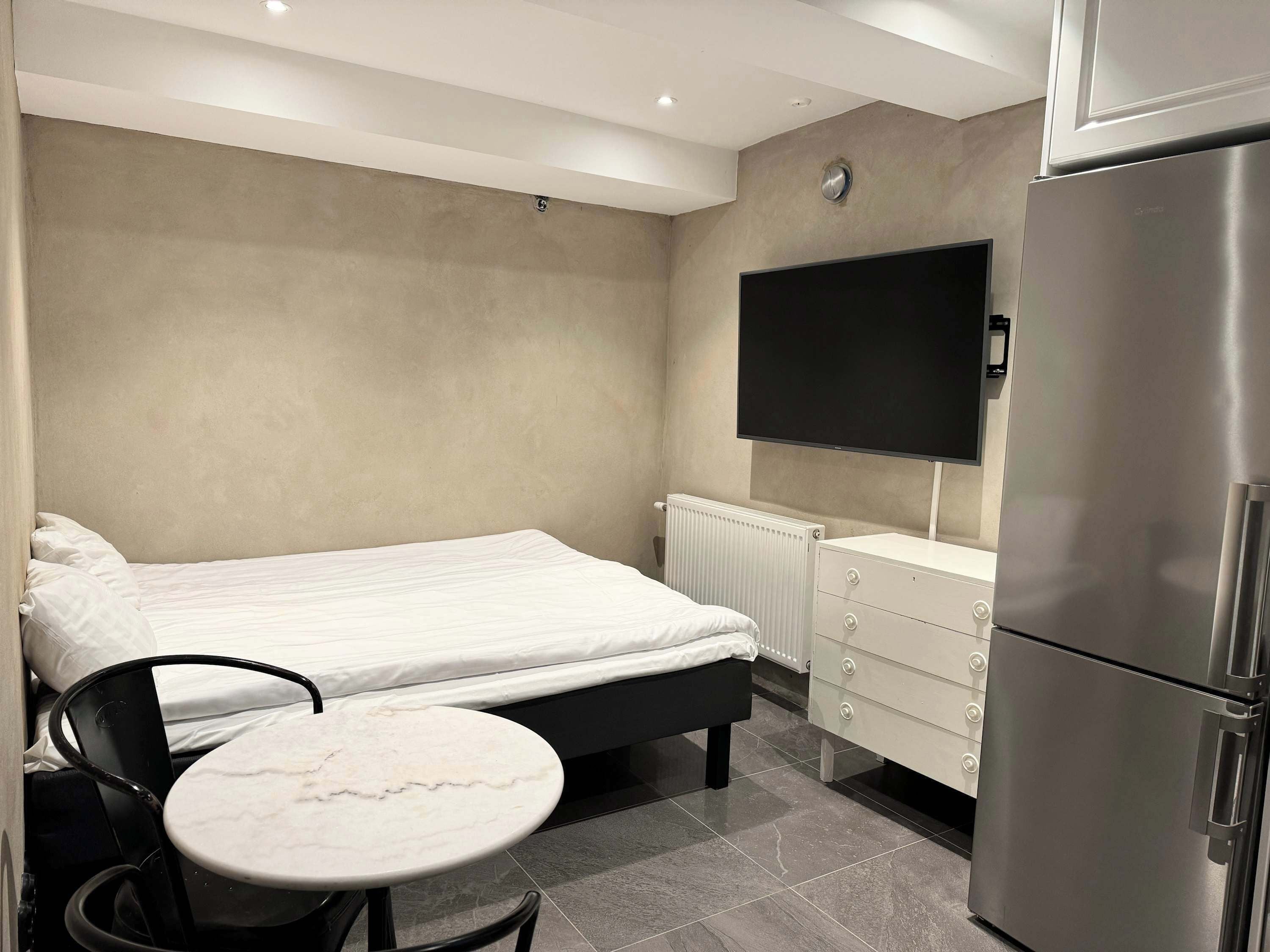 1 Schlafzimmer, Schreibtisch, Bügeleisen/Bügelbrett, WLAN
