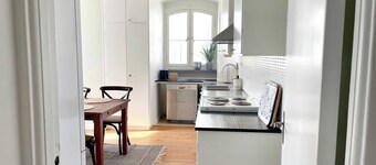 Well-planned 2 bedroom apt in middle of Visby