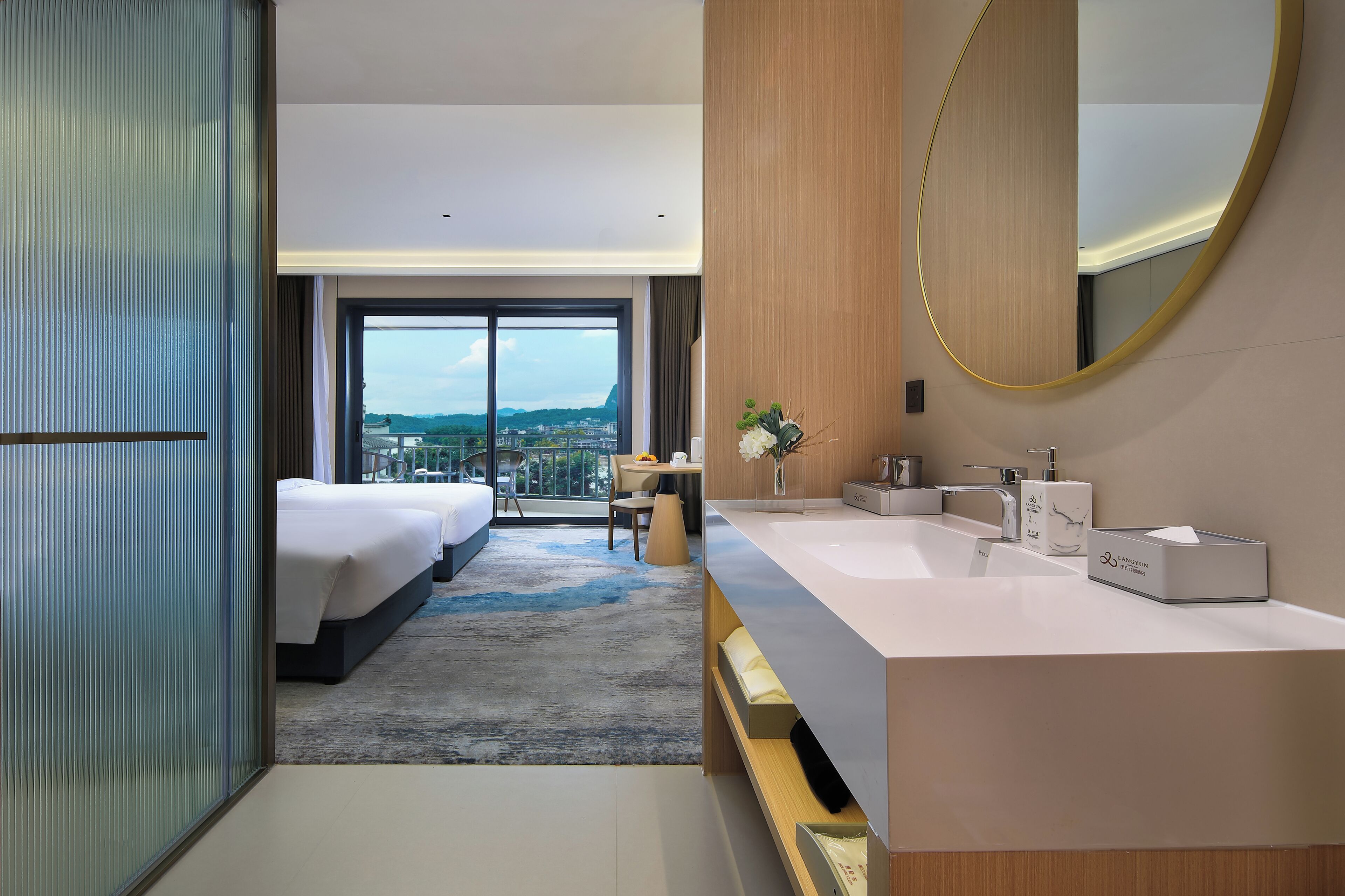 ห้องเอลีททวิน, วิวภูเขา | เครื่องนอนระดับพรีเมียม, ห้องพักตกแต่งอย่างมีเอกลักษณ์