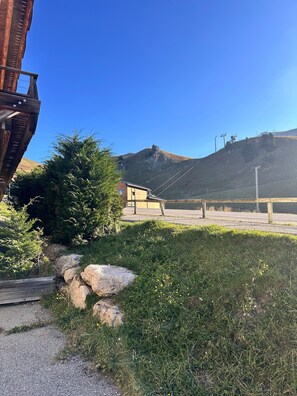 Terrain de l’hébergement 