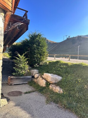 Parco della struttura